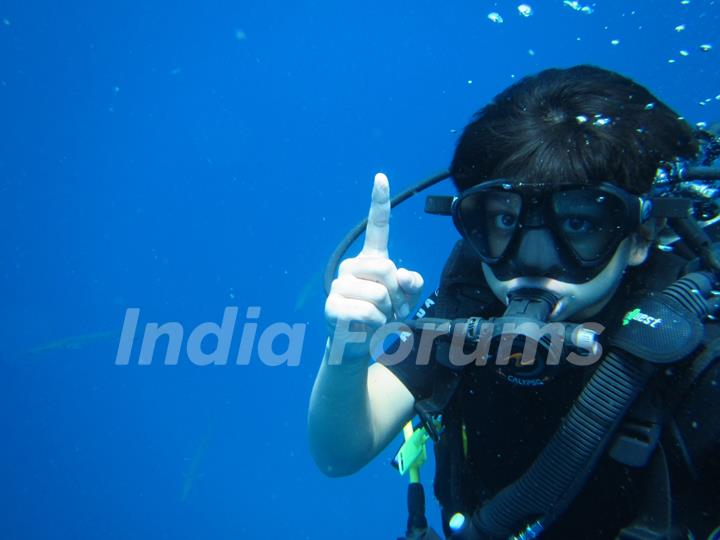 Actor Arshad Warsi on trip to Thailand with Family