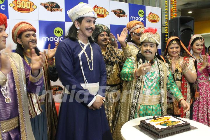 Kiku Sharda and Vishal Kotian's Akbar Birbal Completes 500 Episodes