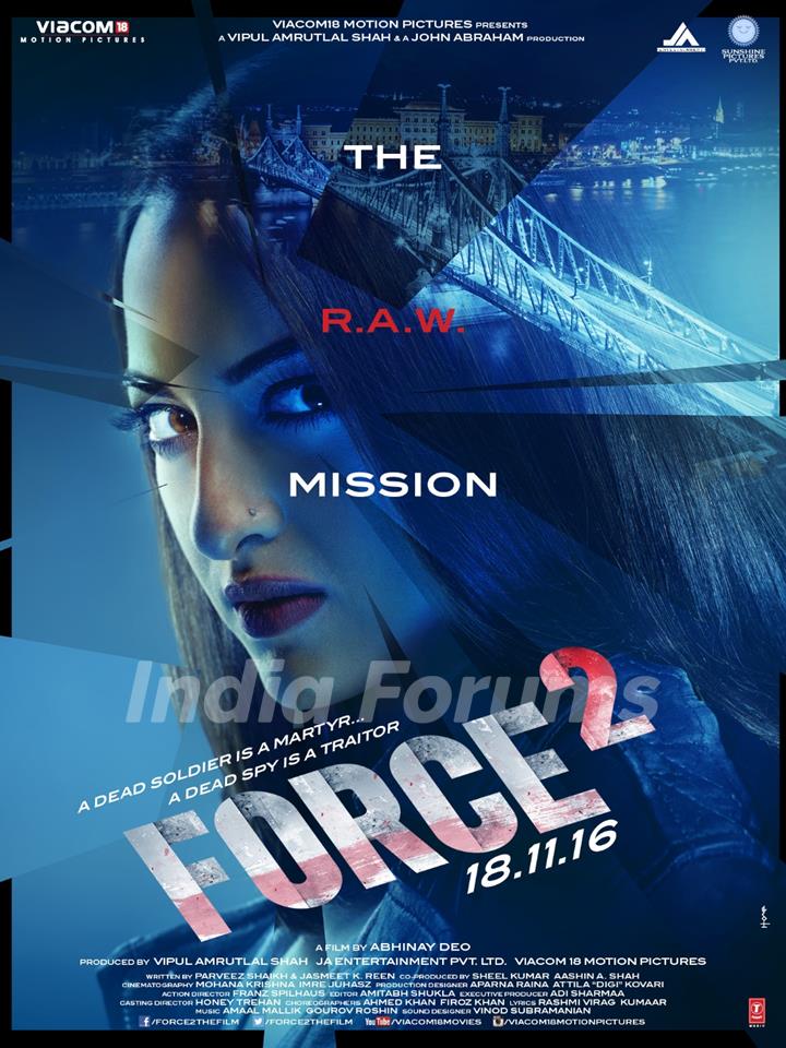 Force 2 starring Sonakshi Sinha