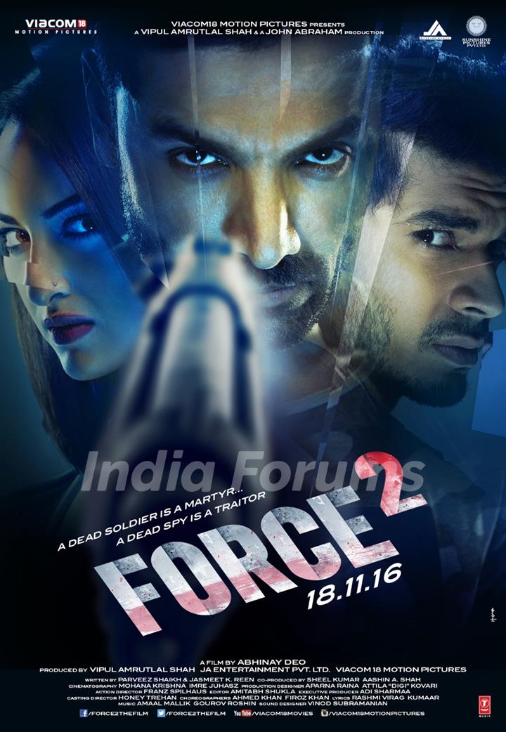 Force 2 starring Anushka Sharma, Tahir Bhasin and John Abraham