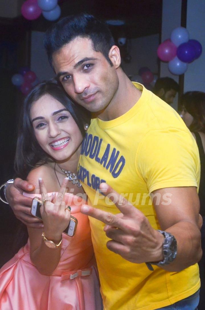 Mohammad Nazim at Birthday Bash of Tanya Sharma!