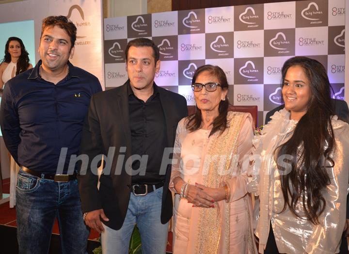 Salman Khan with Salma Agha and Arpita Khan Sharma set to venture into jewellery segment