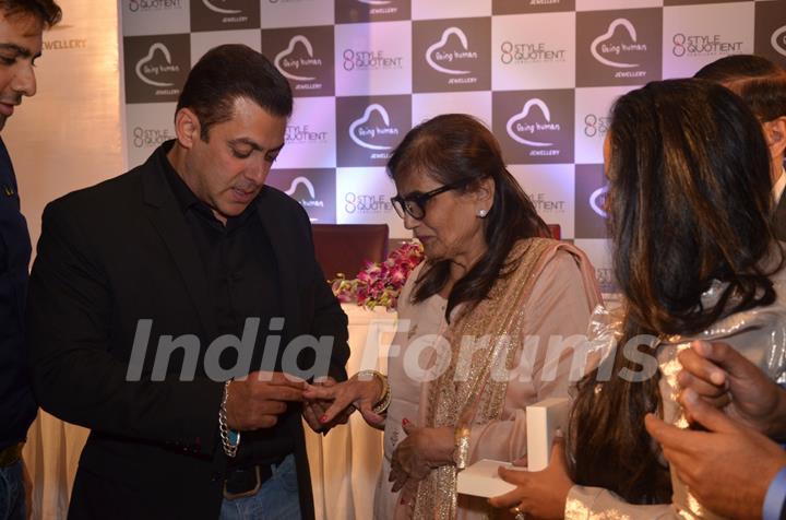 Salman Khan with Salma Agha set to venture into jewellery segment