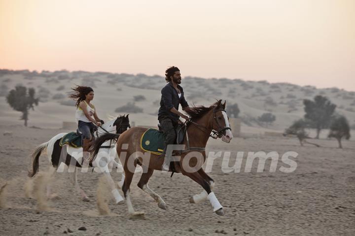 Mirzya starring Harshvardhan Kapoor and Saiyami Kher