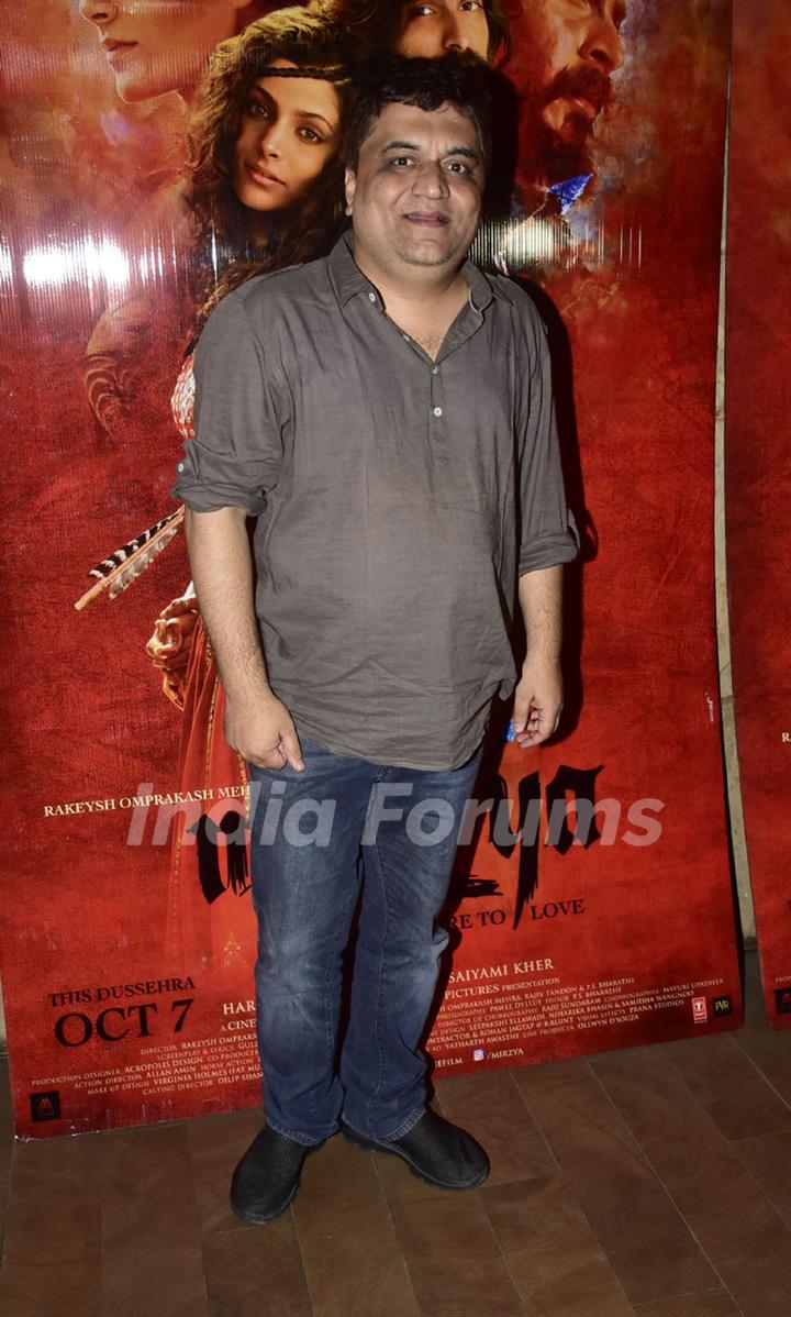 Special screening of film 'Mirzya'