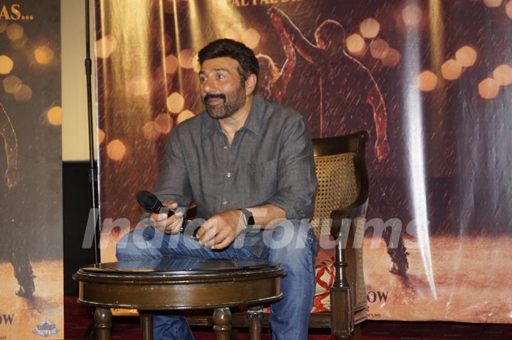 Sunny Deol's Hunt For The Leading Lady