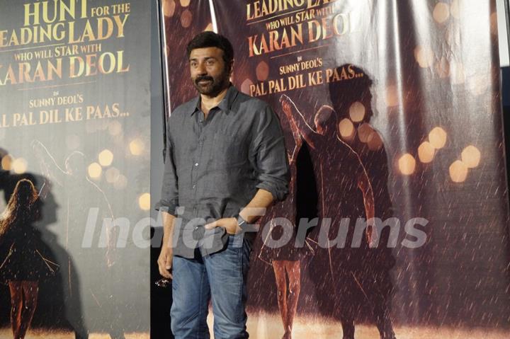 Sunny Deol's Hunt For The Leading Lady