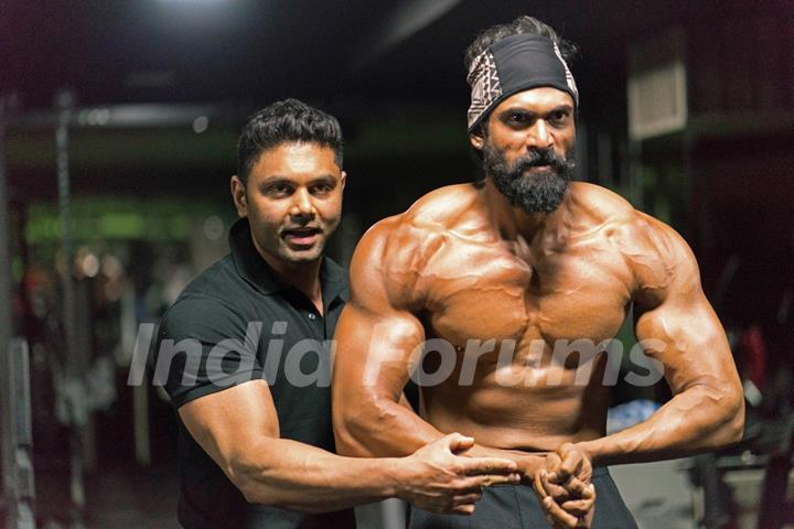 Rana Daggubati aka Bhallala Deva is bigger and meaner in Baahubali 2