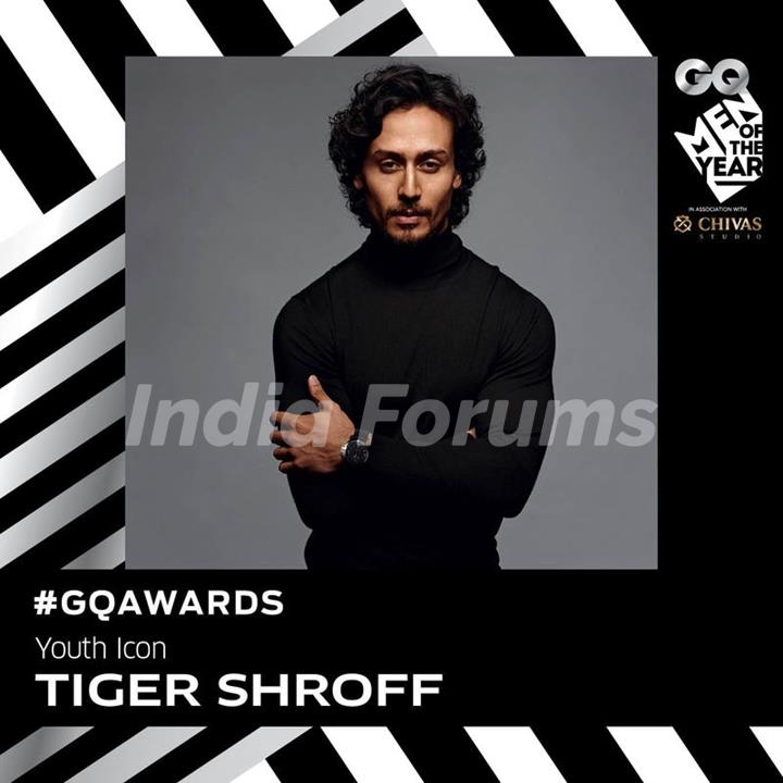 Tiger Shroff, Youth Icon of the Year