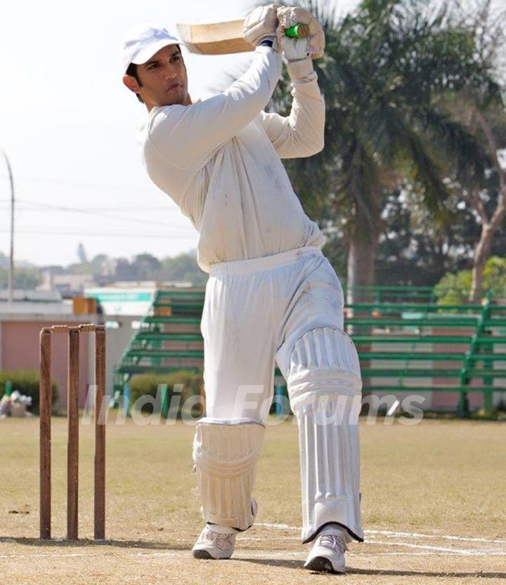 M.S.Dhoni: The Untold Story starring Sushant Singh Rajput