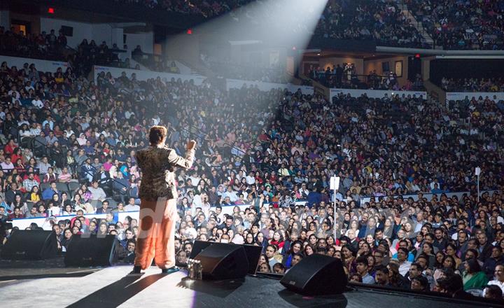 Sonu Nigam's Pictures from US and Canada Tour