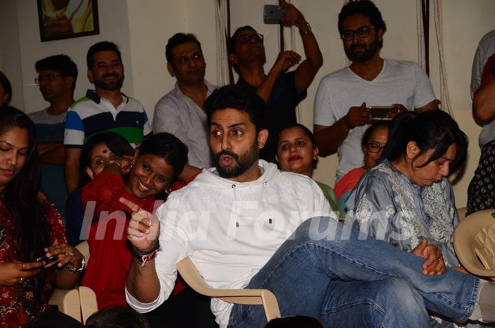 Abhishek Bachchan Snapped at STRUT - Dance Academy!