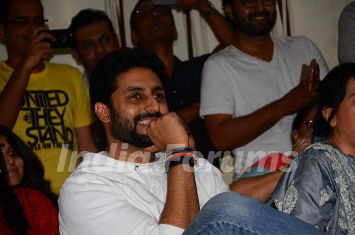 Abhishek Bachchan Snapped at STRUT - Dance Academy!