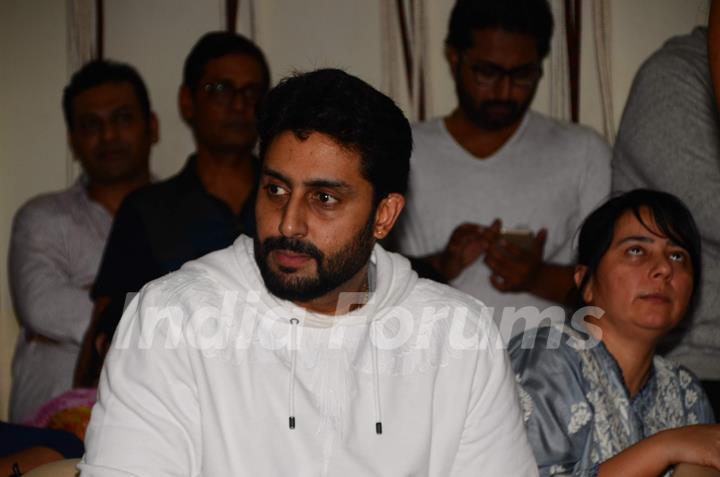 Abhishek Bachchan Snapped at STRUT - Dance Academy!