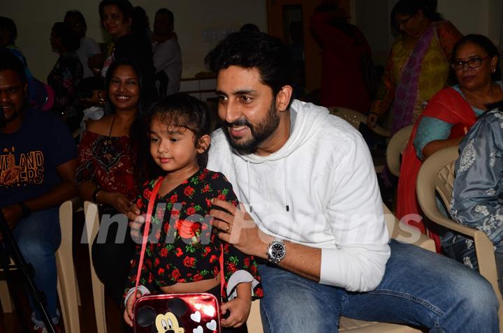 Abhishek Bachchan Snapped at STRUT - Dance Academy!