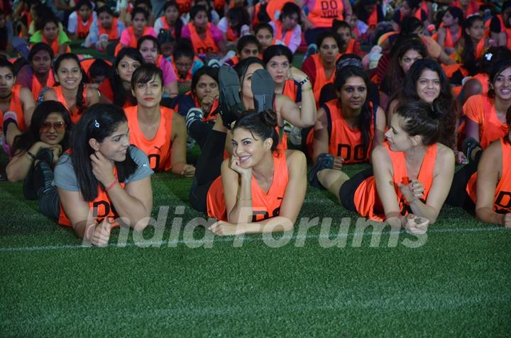 Jacqueline Fernandez, Kalki Koechlin and Sakshi Mallik at PUMA 'Do You' Event