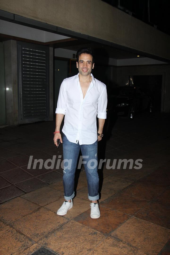 Tusshar Kapoor's Birthday Bash