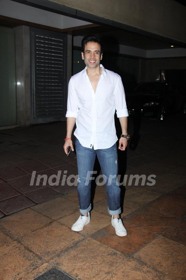 Tusshar Kapoor's Birthday Bash