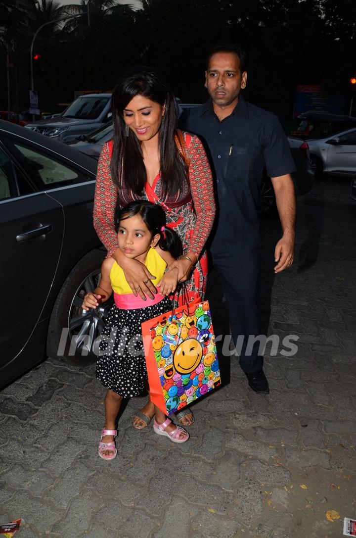 Aaradhya Bachchan's Birthday Celebration