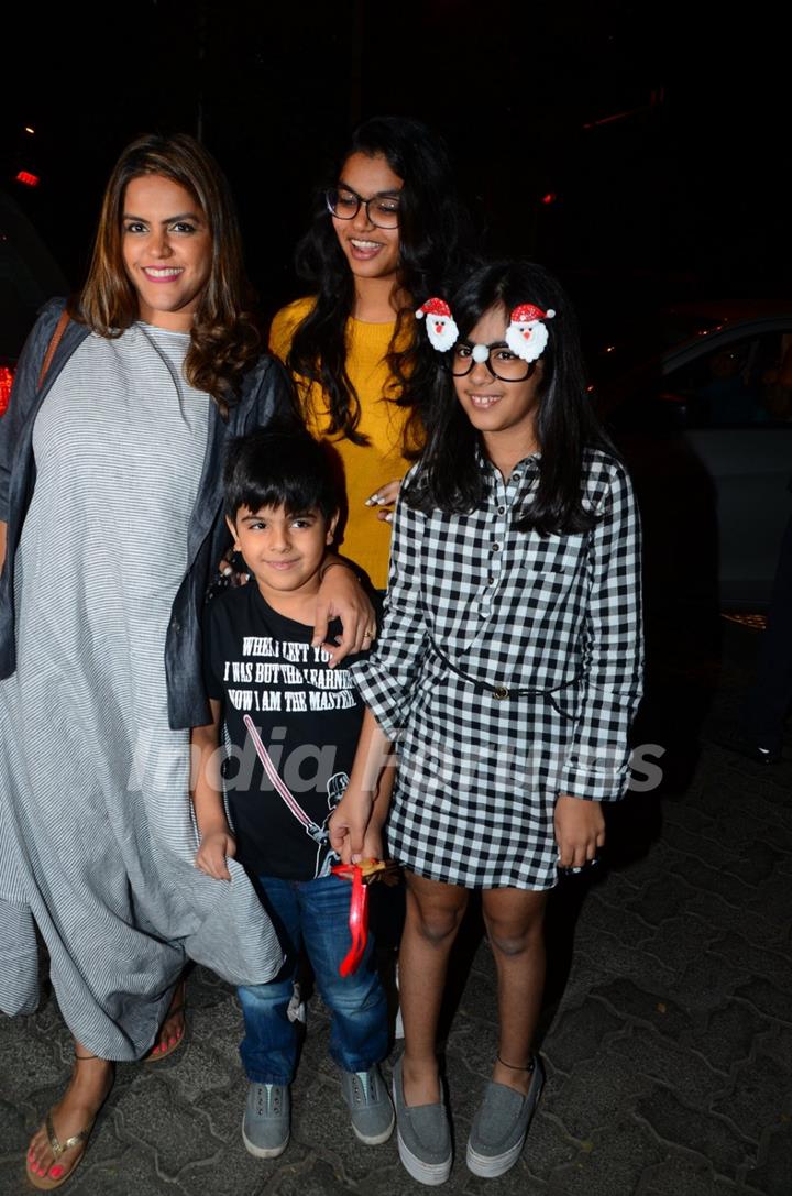 Aaradhya Bachchan's Birthday Celebration