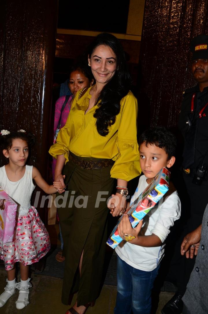 Aaradhya Bachchan's Birthday Celebration