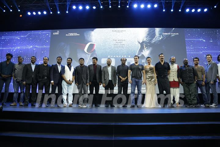 Launch of first look of Rajinikanth's Robot 2.0