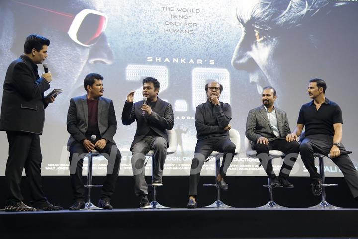 Launch of first look of Rajinikanth's Robot 2.0
