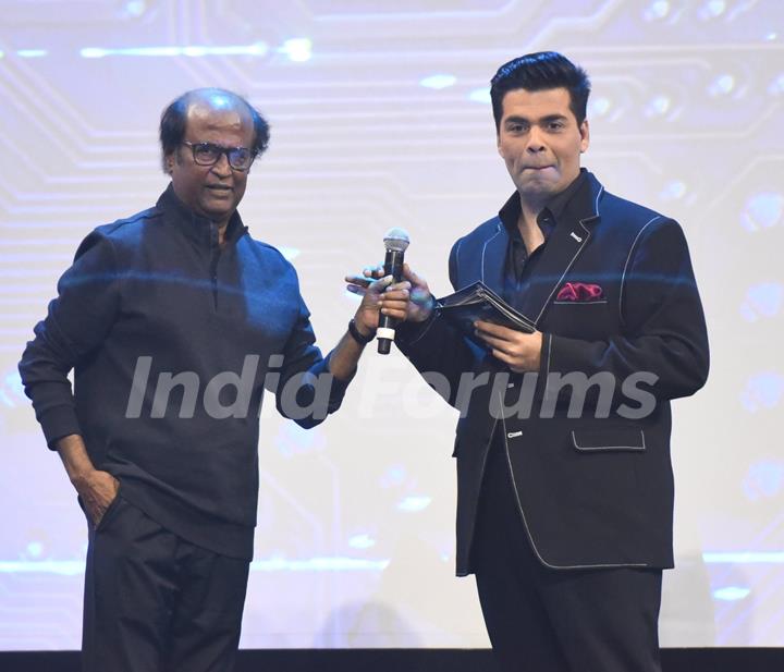 Launch of first look of Rajinikanth's Robot 2.0