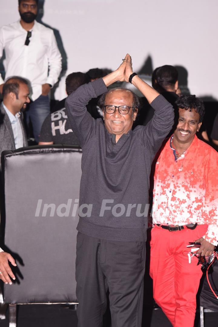 Launch of first look of Rajinikanth's Robot 2.0