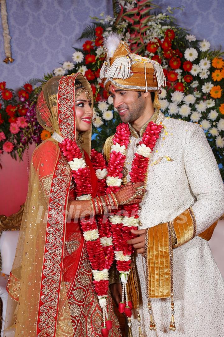 Wedding pictures: Karan Sharma and Tiaara Kar