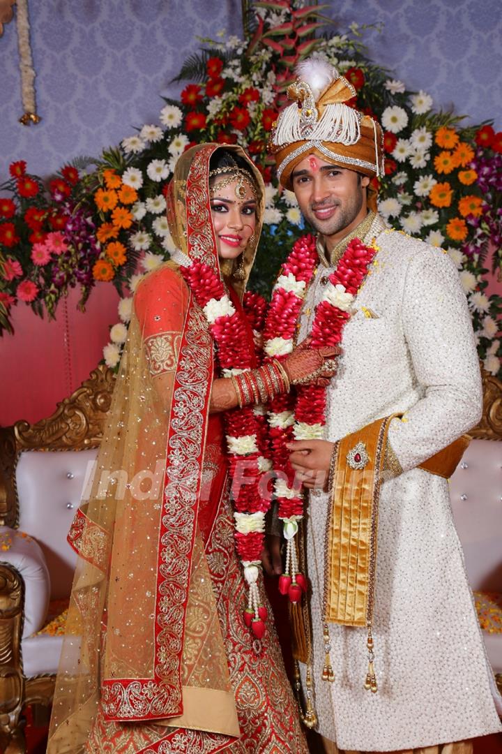 Wedding pictures: Karan Sharma and Tiaara Kar