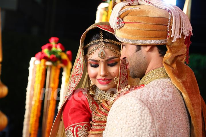 Wedding pictures: Karan Sharma and Tiaara Kar