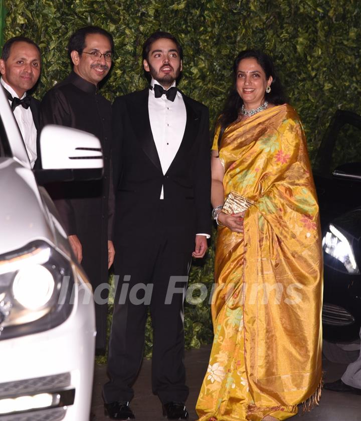 Mukesh Ambani hosts Isheta Salgaocar's pre-wedding bash!