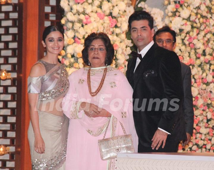 Mukesh Ambani hosts Isheta Salgaocar's pre-wedding bash!