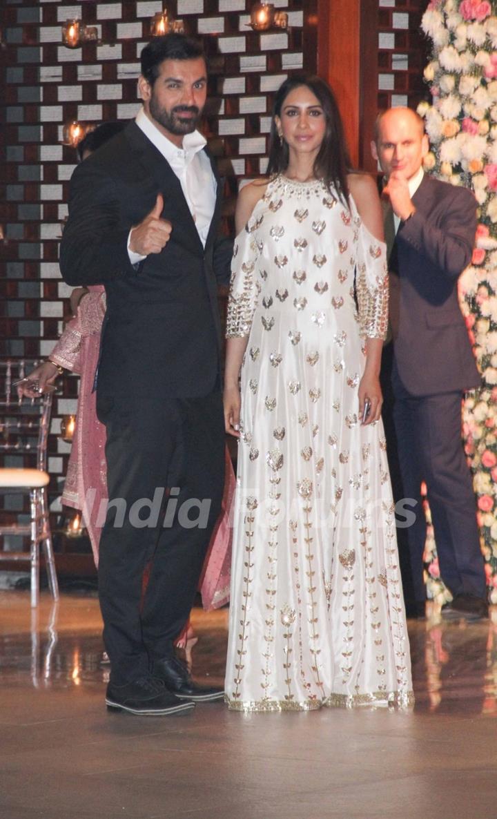 Mukesh Ambani hosts Isheta Salgaocar's pre-wedding bash!