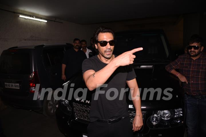 Arjun Rampal at Launch of first look of film 'Daddy'
