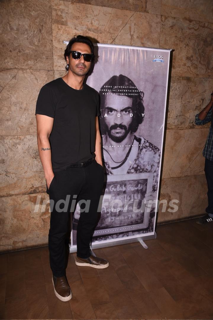 Arjun Rampal at Launch of first look of film 'Daddy'