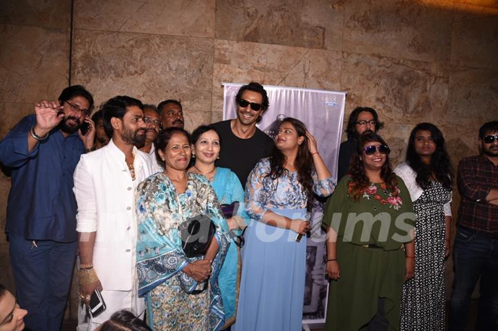 Arjun Rampal at Launch of first look of film 'Daddy'