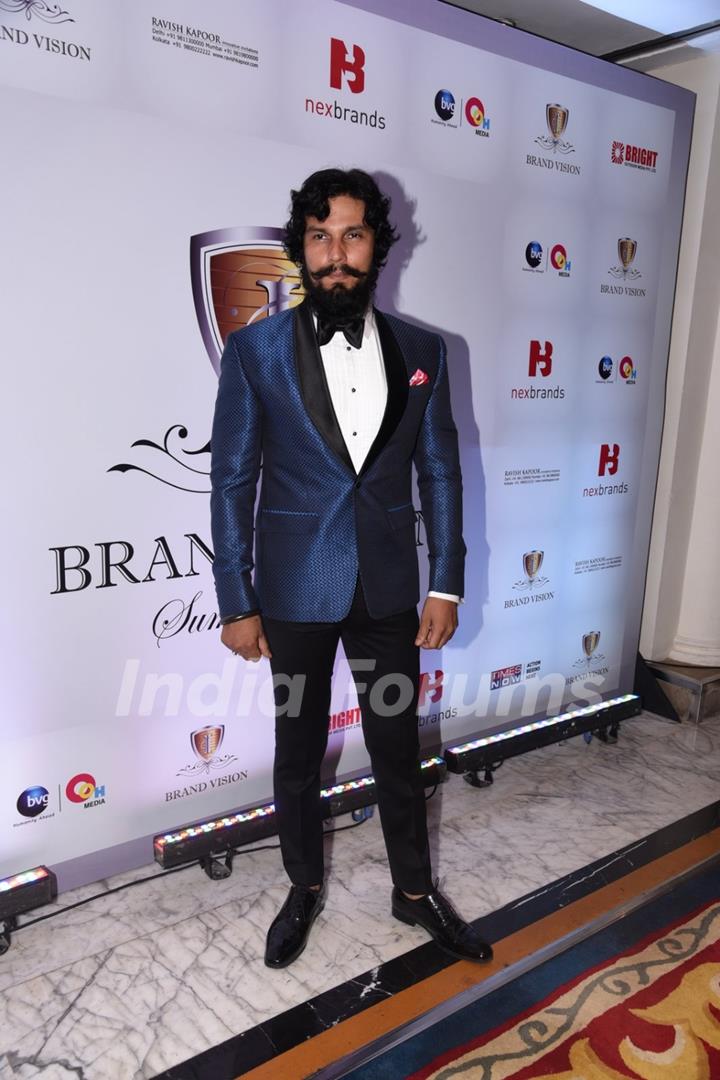 Celebs at Brand Vision Awards