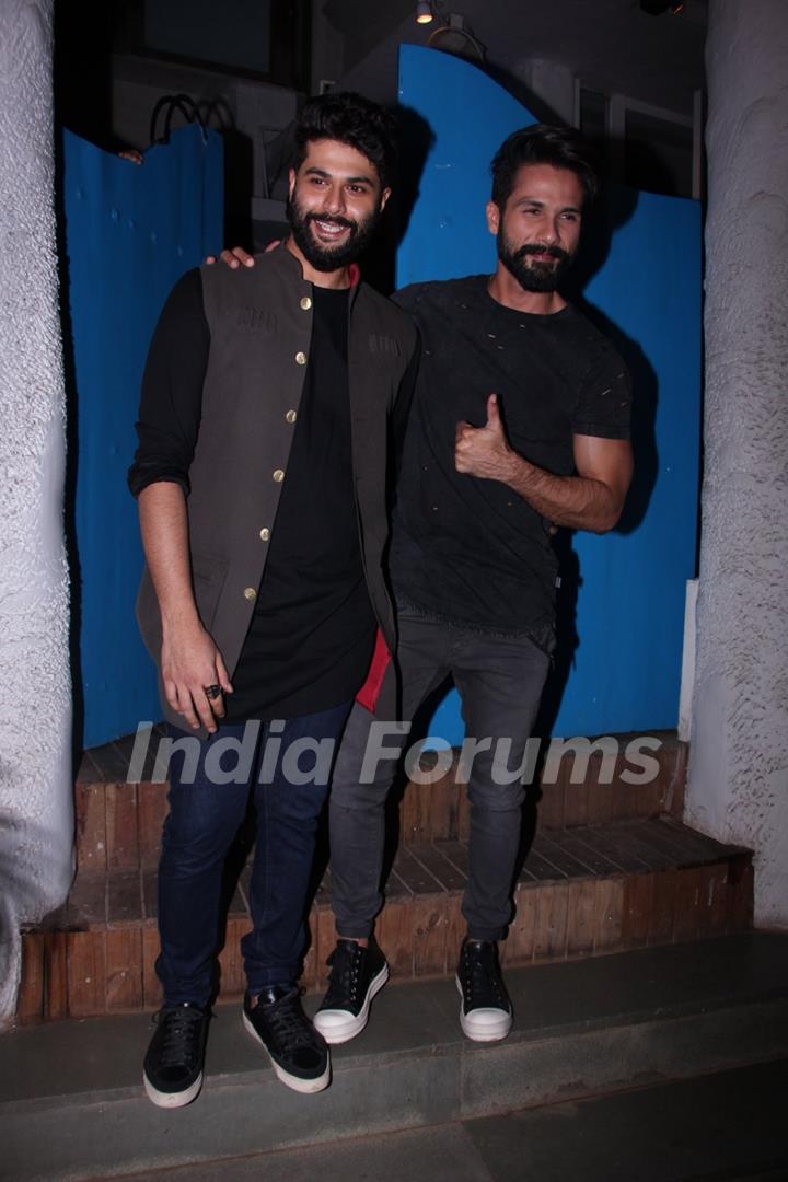 Celeb attends Kunal Rawal's Bash at Olive