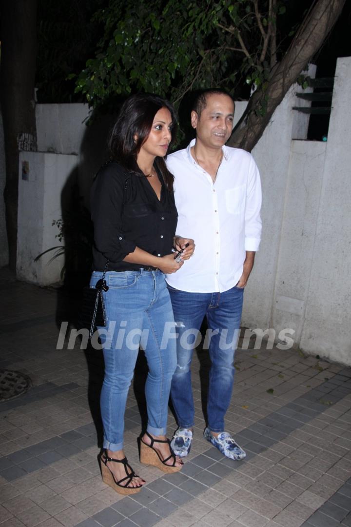 Celebs at Madhur Bhandarkar's Bash