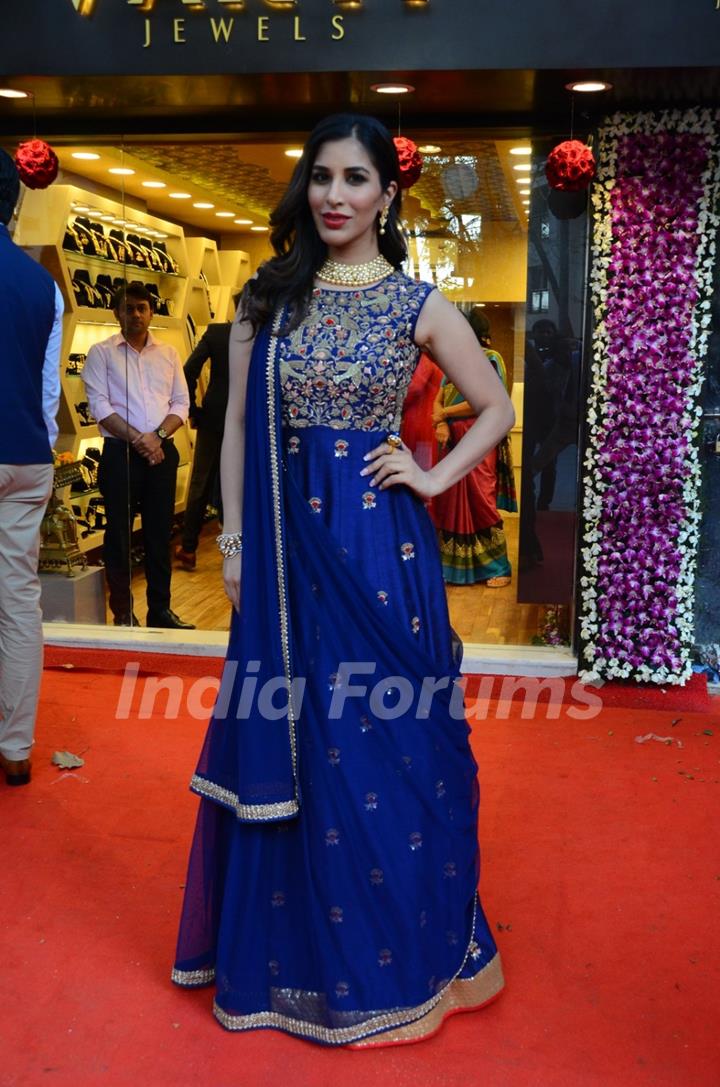 Sophie Choudry At Varti Jewels Store Launch!