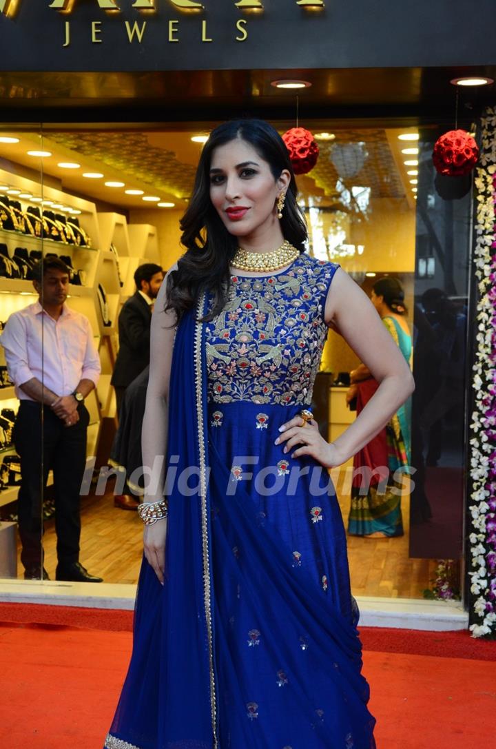 Sophie Choudry At Varti Jewels Store Launch!