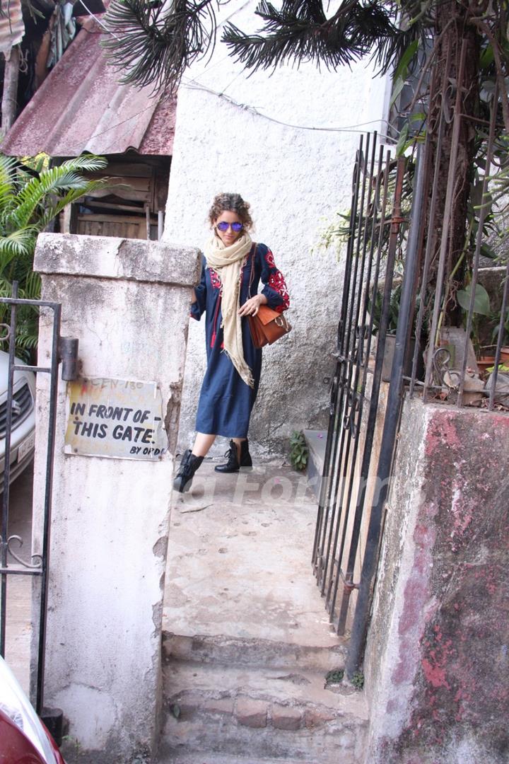 Kangana Ranaut Snapped at Mehboob Studio