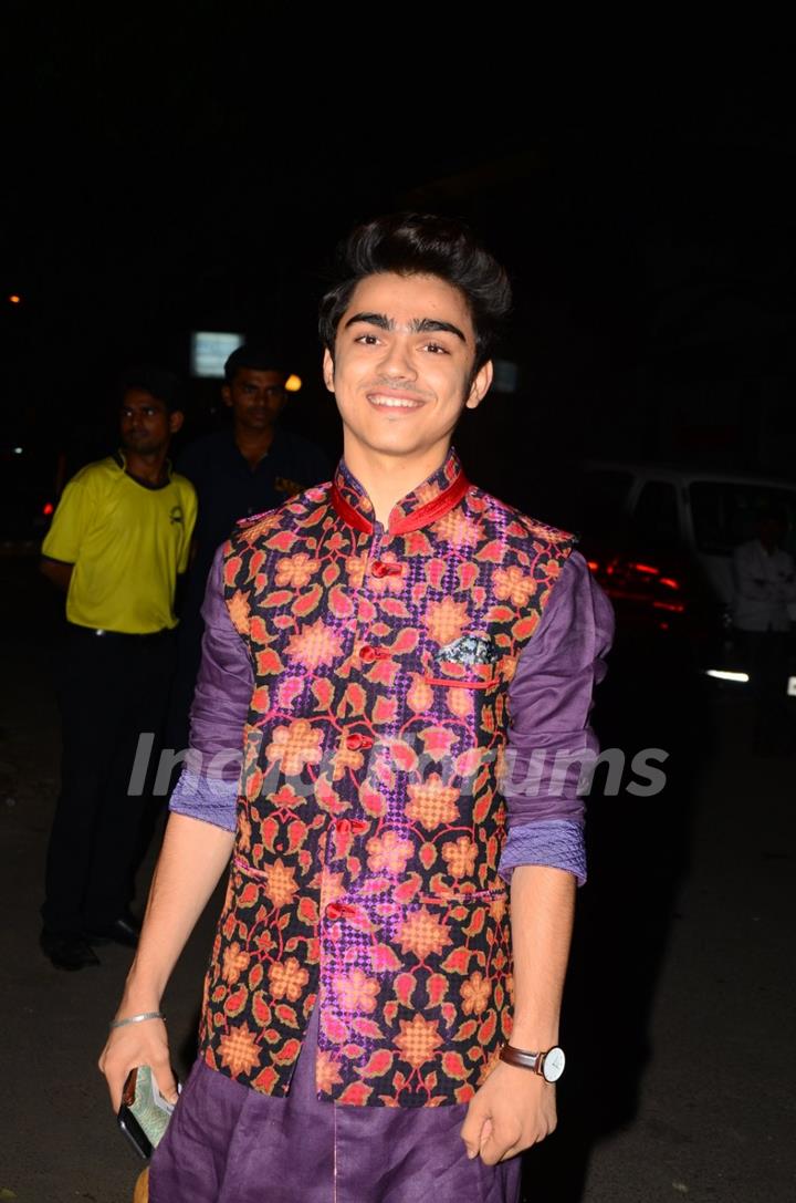 Rohan Shah at Kishwer Merchant and Suyyash Rai's Sangeet Ceremony