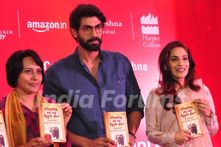 Launch of Aishwarya R Dhanush's Book 'Standing on an Apple box'