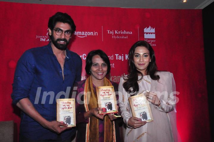 Launch of Aishwarya R Dhanush's Book 'Standing on an Apple box'