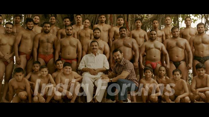 Still of Aamir Khan in Dangal