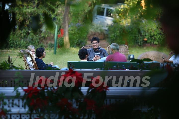 Aamir Khan Celebrates his 11th Wedding Anniversary at Panchgani