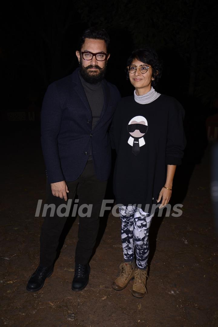 Aamir Khan Celebrates his 11th Wedding Anniversary at Panchgani